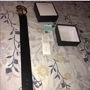 Gucci GG logo belt
